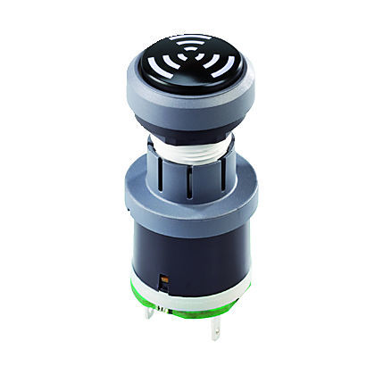Buzzer IP65 - OKTRON®-R RKNSG+SGI-24V - Georg Schlegel GmbH & Co. KG - da montare su pannelli