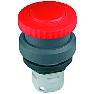 Pulsante a fungo - OKTRON®-R RKS - Georg Schlegel GmbH & Co. KG - IP65 / luminoso / ad azione momentanea