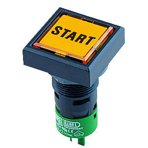 Pulsante IP65 - QUARTRON® QXDI - Georg Schlegel GmbH & Co. KG - 1NA / DC / AC