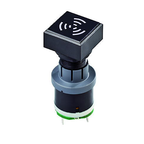 Buzzer IP65 - QUARTRON® QXNSG+SGI-24V - Georg Schlegel GmbH & Co. KG - da montare su pannelli