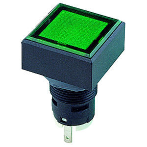 Indicatore luminoso montato su pannello - QUARTRON® QXL5 - Georg Schlegel GmbH & Co. KG - IP65 / quadrato