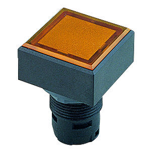 Indicatore luminoso montato su pannello - QUARTRON® QXN - Georg Schlegel GmbH & Co. KG - IP65 / quadrato