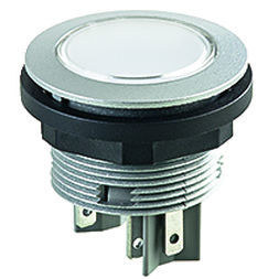 Pulsante IP67 - SHORTRON® STLI - Georg Schlegel GmbH & Co. KG - 1NA / luminoso / DC