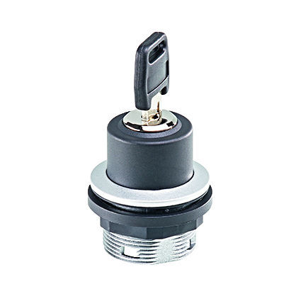 Pulsante a chiave - SHORTRON® Zwischenbau SSSA12 - Georg Schlegel GmbH & Co. KG - IP65 / non luminoso / rotondo