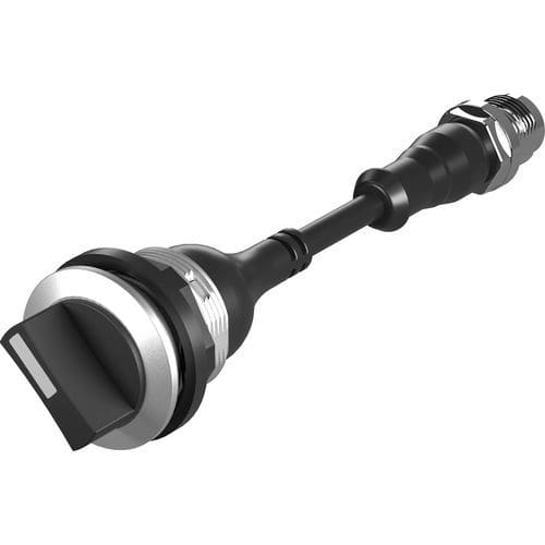 Pulsante di selezione - SHORTRON®-M12 SWALI_M03 - Georg Schlegel GmbH & Co. KG - IP65 / 1NA / luminoso