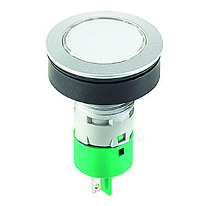 Pulsante IP65 - RONTRON-R-JUWEL RRJTI - Georg Schlegel GmbH & Co. KG - 1NA / DC / AC