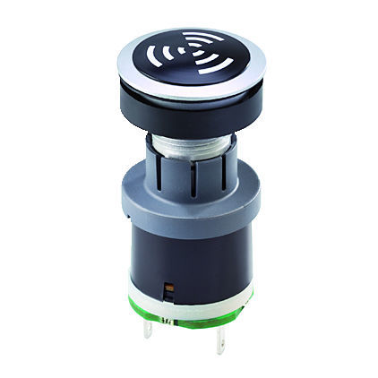 Buzzer IP65 - RONTRON-R-JUWEL RRJNSG+SG-24V - Georg Schlegel GmbH & Co. KG - da montare su pannelli
