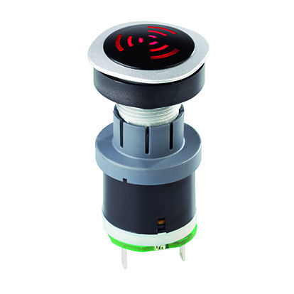 Buzzer IP65 - RONTRON-Q-JUWEL RQJNSGL+SGILR - Georg Schlegel GmbH & Co. KG - da montare su pannelli