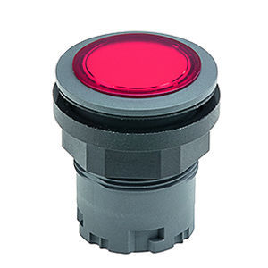 Indicatore luminoso montato su pannello - RONDEX-JUWEL® JRN - Georg Schlegel GmbH & Co. KG - IP65 / IP67 / rotondo