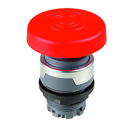 Pulsante a fungo - RONDEX-M RMCS - Georg Schlegel GmbH & Co. KG - IP65 / non luminoso / ad azione momentanea