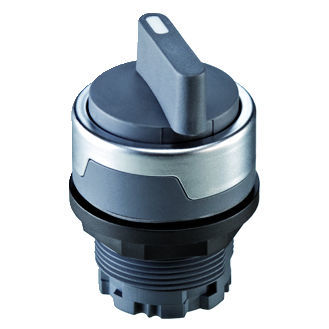 Commutatore di selezione - RONDEX-M RMCSTA - Georg Schlegel GmbH & Co. KG - IP65 / installato su pannelli / ad azione momentanea