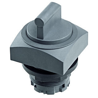 Commutatore di selezione - QUARTEX®-R QRWA - Georg Schlegel GmbH & Co. KG - IP65 / installato su pannelli / non luminoso