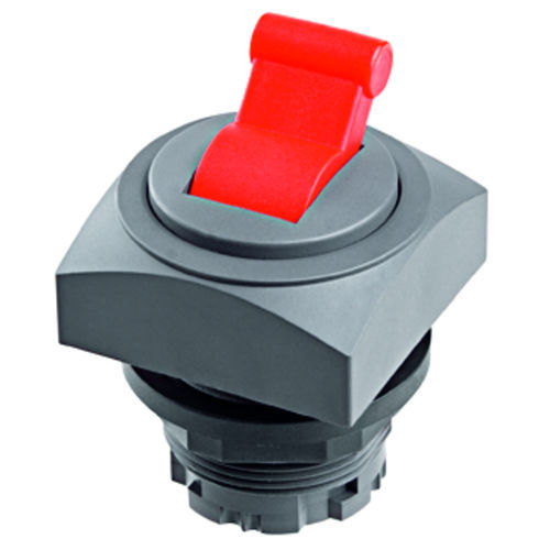 Interruttore a levetta - QUARTEX®-R QRK - Georg Schlegel GmbH & Co. KG - IP67 / installato su pannelli / non luminoso