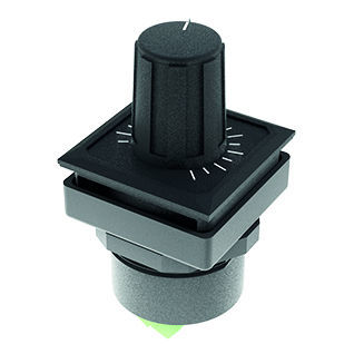 Potenziometro rotativo - OKTRON®-JUWEL OKJR1K - Georg Schlegel GmbH & Co. KG - manuale / di controllo