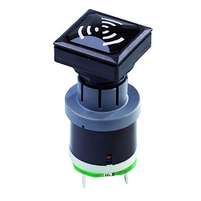 Buzzer IP65 - OKTRON®-JUWEL OKJNSG+SG-24V - Georg Schlegel GmbH & Co. KG - da montare su pannelli