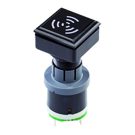 Buzzer IP65 - QUARTRON-JUWEL® QXJNSG+SG-24V - Georg Schlegel GmbH & Co. KG - da montare su pannelli