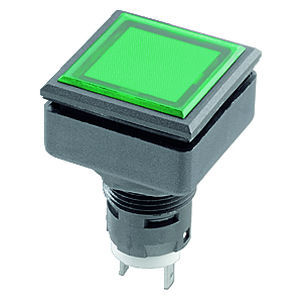 Indicatore luminoso montato su pannello - QUARTRON-JUWEL® QXJL5 - Georg Schlegel GmbH & Co. KG - IP65 / quadrato