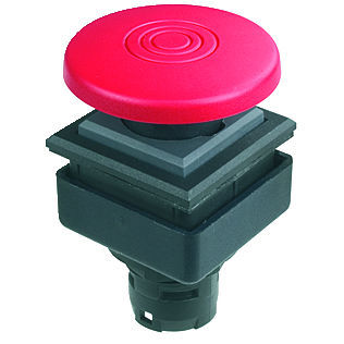Pulsante a fungo - QUARTRON-JUWEL® QXJS - Georg Schlegel GmbH & Co. KG - IP65 / ad azione momentanea
