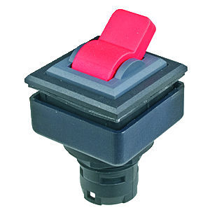 Interruttore a levetta - QUARTRON-JUWEL® QXJK - Georg Schlegel GmbH & Co. KG - IP65 / luminoso / a contatto permanente