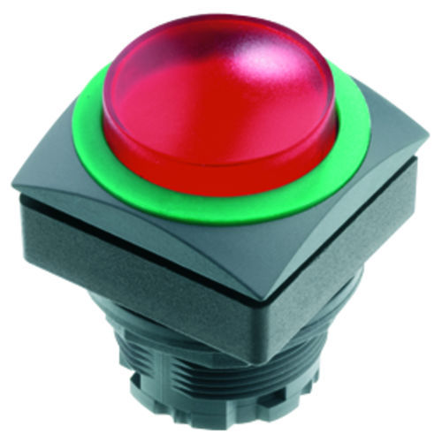 Indicatore luminoso montato su pannello - QUARTEX®-R-JUWEL QRJN - Georg Schlegel GmbH & Co. KG - IP65 / quadrato
