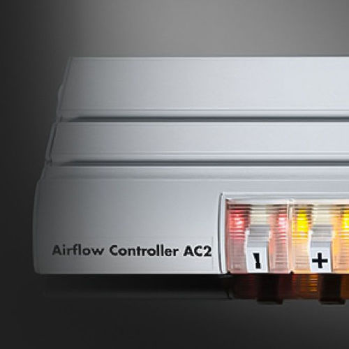 Regolatore di portata su misura - AC2 - Georg Schlegel GmbH & Co. KG - volumetrico / per aria