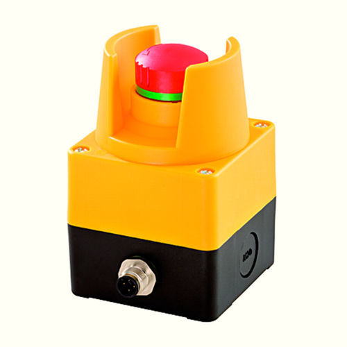 Pulsante di arresto di emergenza - SIL_QRSKUVOOIM12 - Georg Schlegel GmbH & Co. KG - isolato / IP65 / in plastica