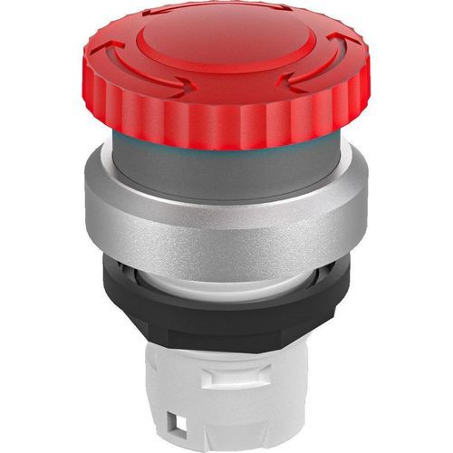 Pulsante di arresto di emergenza - OKTRON®-R RKVM - Georg Schlegel GmbH & Co. KG - IP65 / luminoso