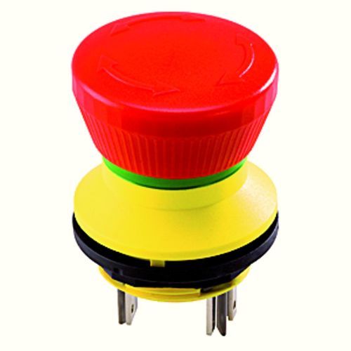Pulsante di arresto di emergenza - SHORTRON® FRVKOO - Georg Schlegel GmbH & Co. KG - IP65 / IP67 / 2NC