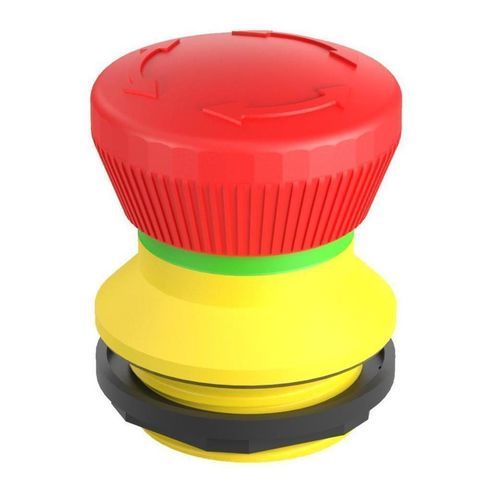 Pulsante a fungo - SHORTRON® Zwischenbau FRVK - Georg Schlegel GmbH & Co. KG - di arresto di emergenza / IP65 / IP67