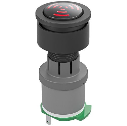 Buzzer IP65 - RX-JUWEL RXJNSGL+SGILR - Georg Schlegel GmbH & Co. KG - da montare su pannelli