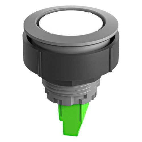 Indicatore luminoso LED - KOMBITAST®-R-JUWEL KRJL_24R_G - Georg Schlegel GmbH & Co. KG - montato su pannello / IP65 / rotondo