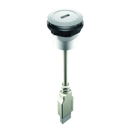Connettore elettrico USB - RRJ_USB_CA_60 - Georg Schlegel GmbH & Co. KG - jack / rotondo
