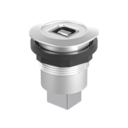 Presa elettrica da incasso - RQJ_USB_BB - Georg Schlegel GmbH & Co. KG - da montare su pannelli