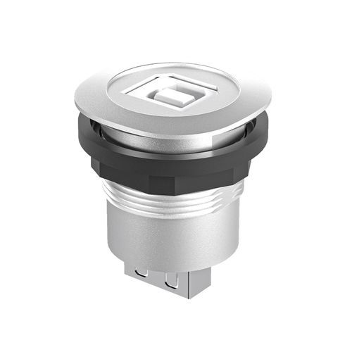 Presa elettrica da incasso - RQJ_USB_BA - Georg Schlegel GmbH & Co. KG - da montare su pannelli