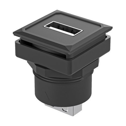 Presa elettrica da incasso - OKJ_USB_AA - Georg Schlegel GmbH & Co. KG - da montare su pannelli