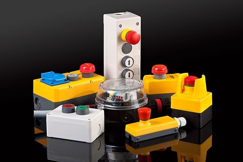Scatola modulare - Georg Schlegel GmbH & Co. KG - in materia plastica / in acciaio inossidabile / industriale