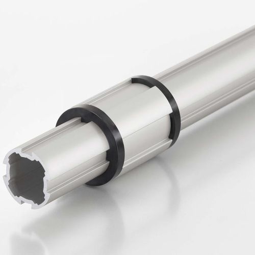 Cuscinetto liscio lineare - 0.0.676.25 - item industrial applications - in alluminio / con tubi di sfiato / antifrizione