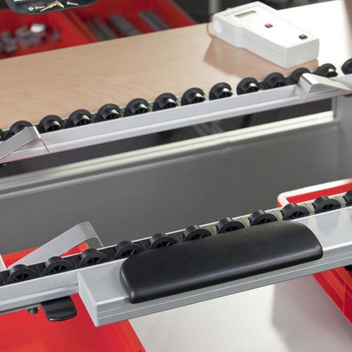 Trasportatore a rulli - 0.0.648.42 - item industrial applications - da trasporto / per casse