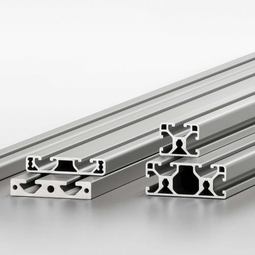 Profilo in alluminio anodizzato - 0.0.478.05 - item industrial applications - piatto / ad uso industriale / leggero