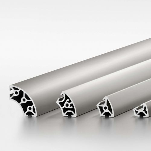 Profilo in alluminio anodizzato - 0.0.425.43 - item industrial applications - 45° / 60° / da costruzione