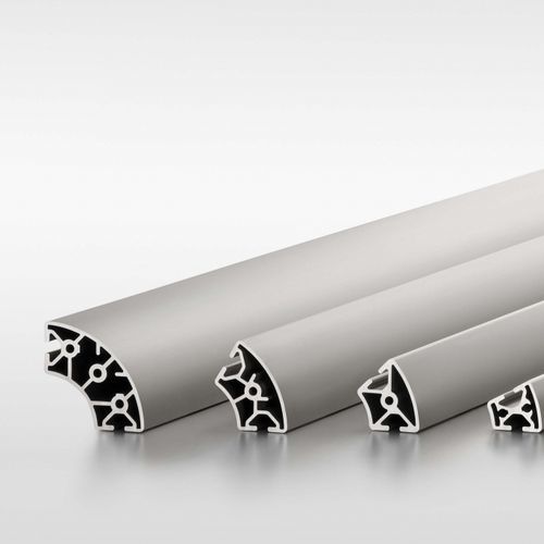 Profilo in alluminio anodizzato - 0.0.434.73 - item industrial applications - 45° / 60° / ad uso industriale