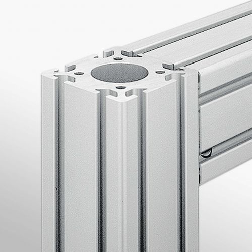Profilo in alluminio anodizzato - 0.0.408.28 - item industrial applications - 45° / montaggio