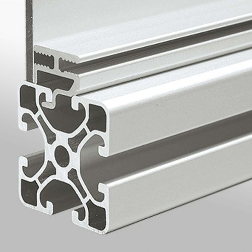 Profilo in alluminio anodizzato - 7.0.001.65 - item industrial applications - a U / per telai