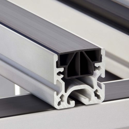 Rullo trasportatore libero - 0.0.626.91 - item industrial applications - in alluminio anodizzato