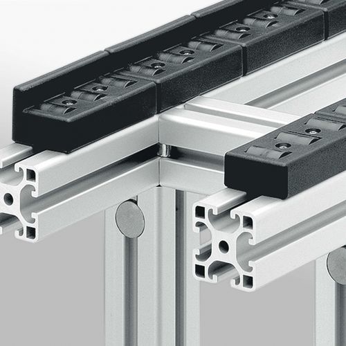 Rullo trasportatore libero - 0.0.436.58 - item industrial applications - in plastica