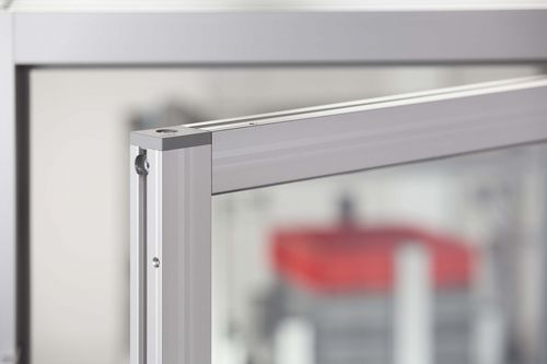 Sistema di porte battente - 0.0.649.51 - item industrial applications - in alluminio / per interno / di sicurezza