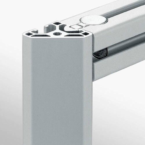 Profilo in alluminio anodizzato - 0.0.434.72 - item industrial applications - 45° / ad uso industriale / leggero