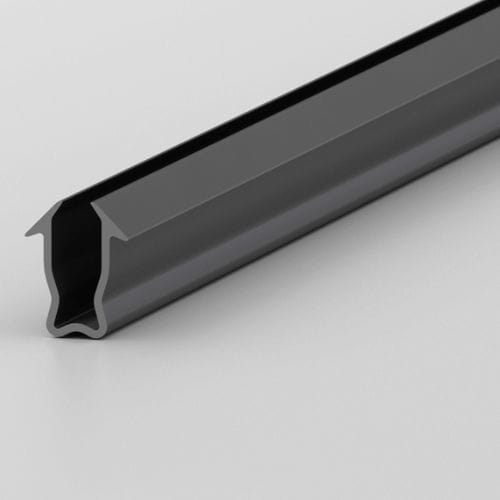 Profilato per ricopertura in plastica - 0.0.495.08 - item industrial applications - a U