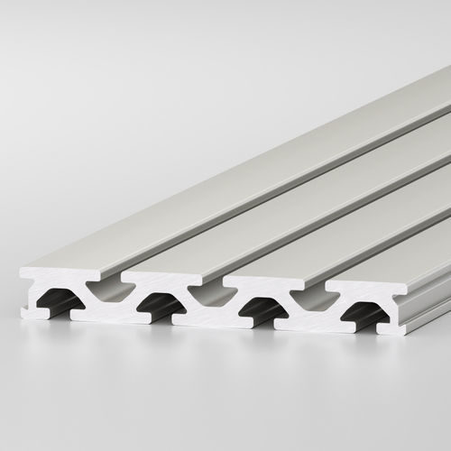 Profilo in alluminio anodizzato - 0.0.465.79 - item industrial applications - a T / in lastra / per telai