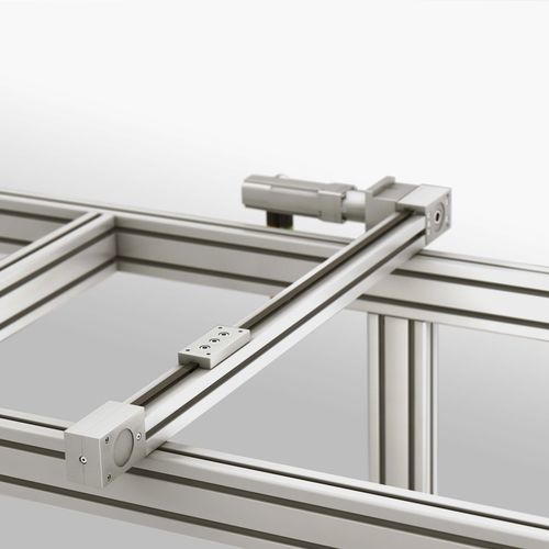 Unità lineare per profilati - 0.0.655.98 - item industrial applications - con cinghia a tacca / con servomotore / compatta